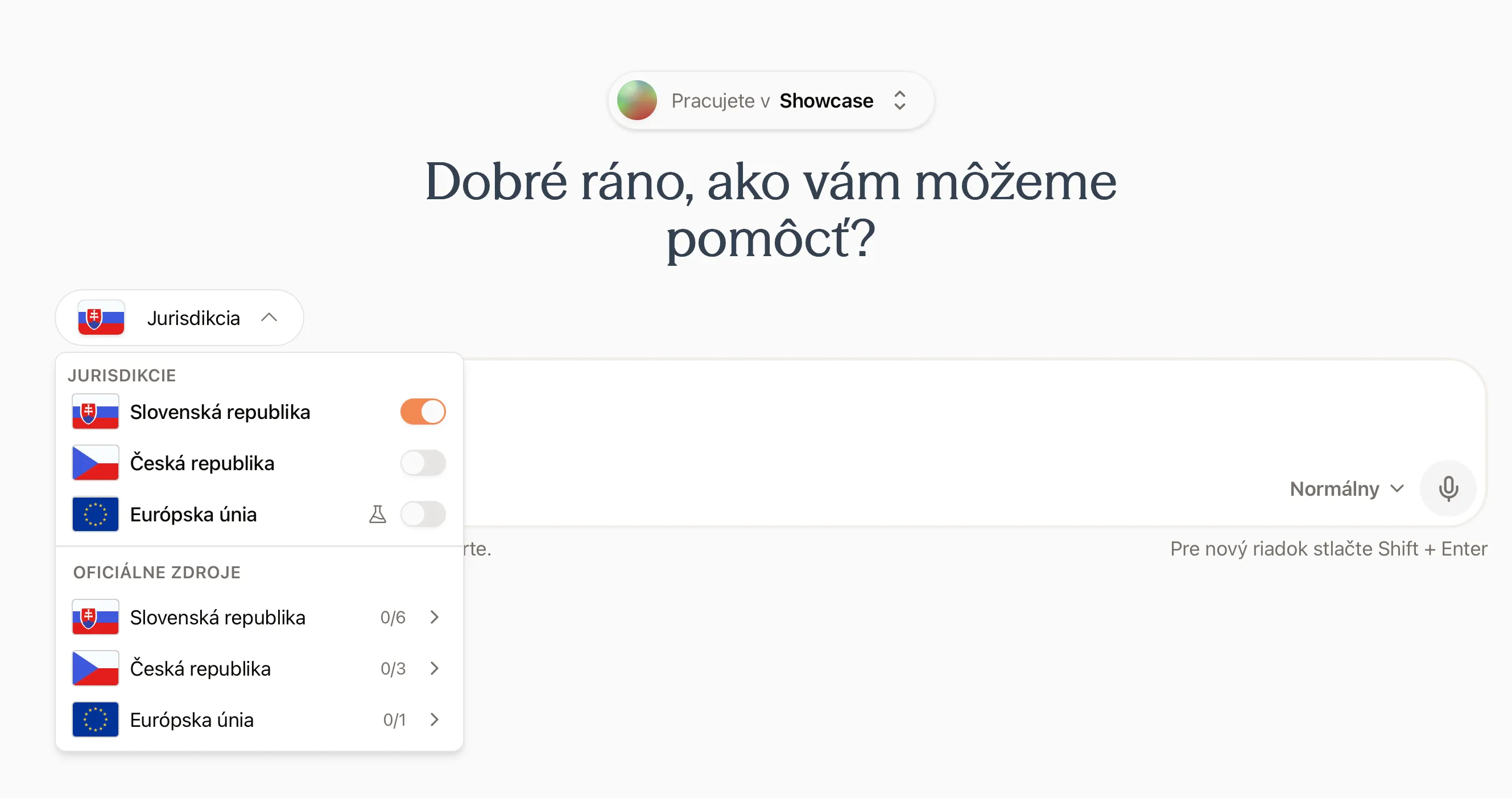 Výber jurisdikcie