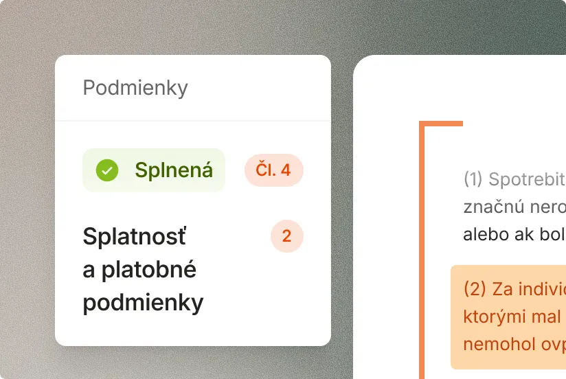Kontrolu zmlúv zvládnete sami