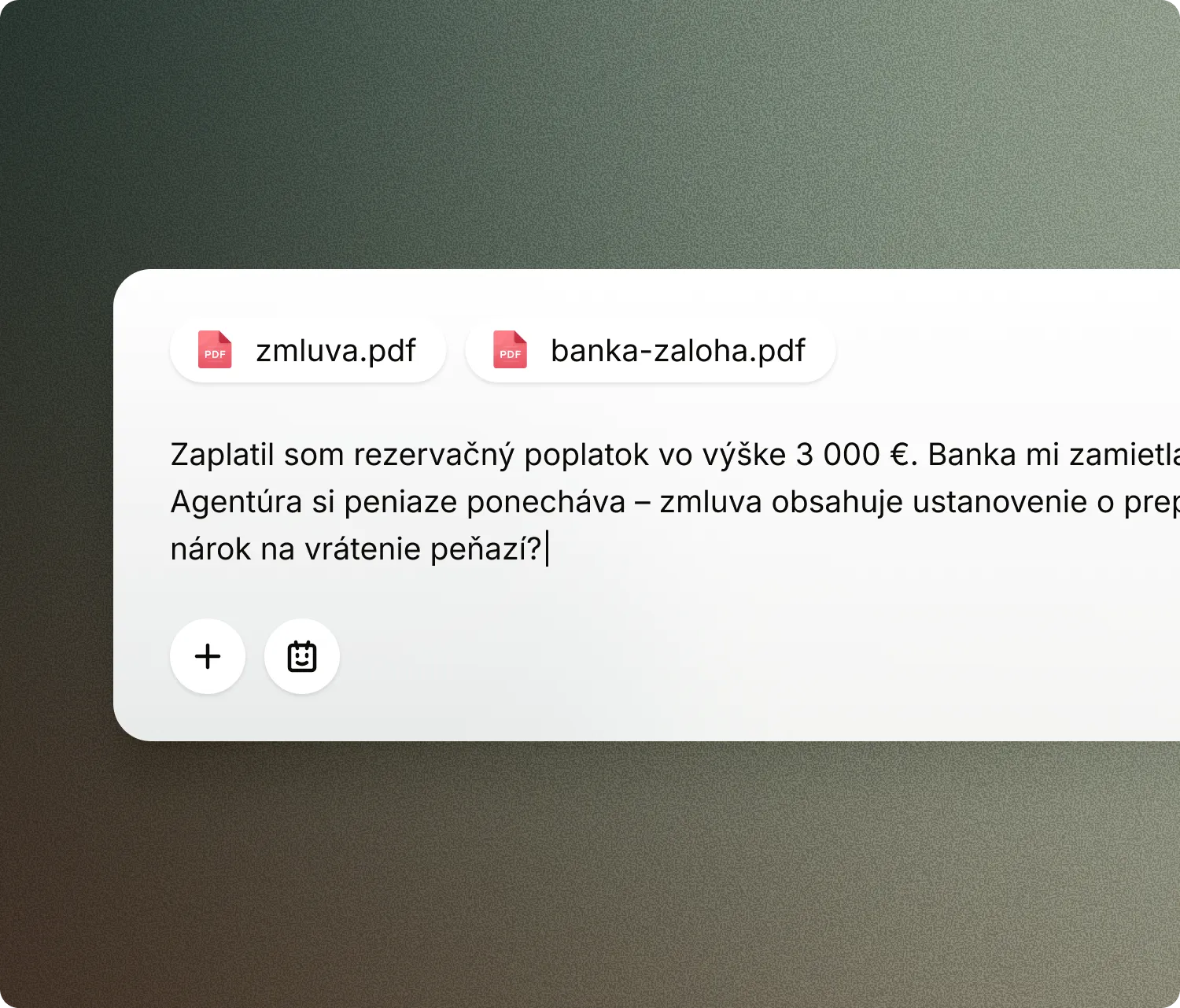 Položte otázku