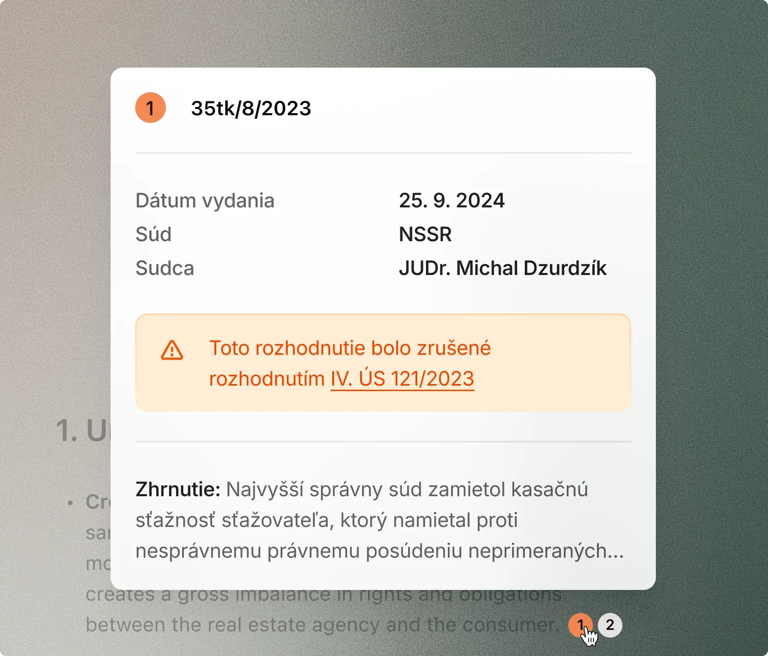 Dostanete odpoveď s odkazom na zdroj