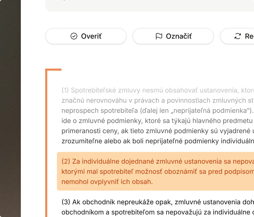 Review and verify the results