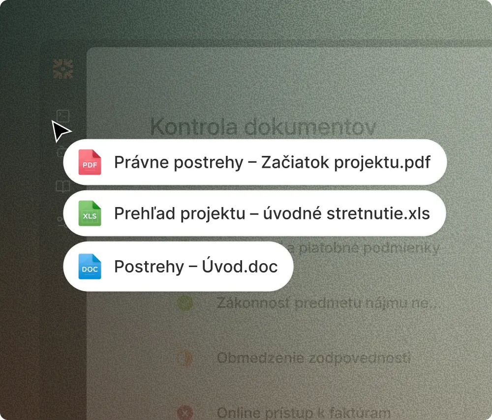 Upload contracts