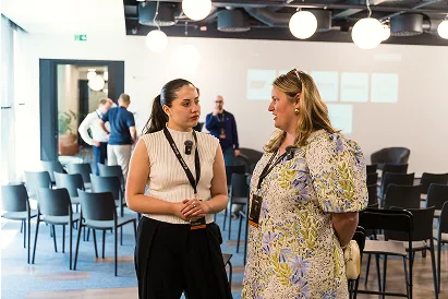 Účastníčky LegalTech Business Breakfast po prezentácii